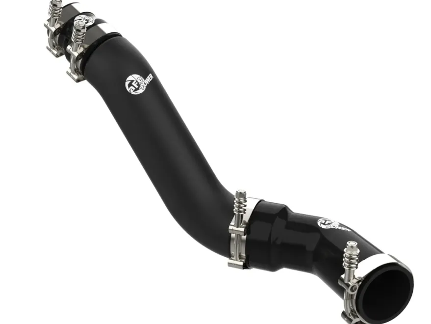 RAM 1500 EcoDiesel 2016-2019 V6-3.0L (td) BladeRunner 3in Aluminium Chargepipe Varm Sida aFe Power - Svart