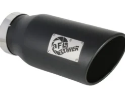 Ram 2500-3500 2019-2024 L6-6.7L Large-Bore HD 5in 409SS DPF-Back Sportavgassystem aFe Power - Svarta Utblås