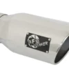Ram 2500-3500 2019-2024 L6-6.7L Large-Bore HD 5in 409SS DPF-Back Sportavgassystem aFe Power - Polerat Utblås