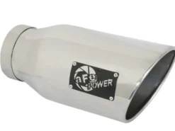 Ram 2500-3500 2019-2024 L6-6.7L Large-Bore HD 5in 409SS DPF-Back Sportavgassystem aFe Power - Polerat Utblås