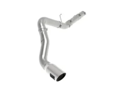 Ram 2500-3500 2019-2024 L6-6.7L Large-Bore HD 5in 409SS DPF-Back Sportavgassystem aFe Power - Polerat Utblås