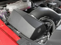 Ram 1500 2019-2021 Magnum FORCE Stage-2 Insugskåpa aFe Power Passar Insugskit 54-13020D/R Eller 52-10002D/R