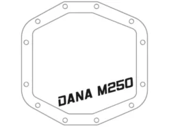 RAM 1500 TRX 2021-2023 V8-6.2L (sc) Bakre Diffkåpa PRO Series aFe Power - Svart