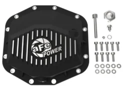 RAM 1500 TRX 2021-2023 V8-6.2L (sc) Bakre Diffkåpa PRO Series aFe Power - Svart