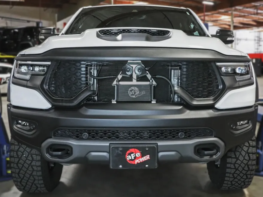 RAM TRX 2021-2023 V8-6.2L (sc) Bladerunner Automat Växellåda Oljekylarkit aFe Power