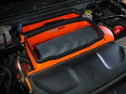 RAM 1500 TRX 2021-2023 V8-6.2L (sc) Magnum FORCE Stage 2 Orange Edition Kalluftsintag Luftfilterkit / Sportluftfilter Med Pro 5R aFe Power
