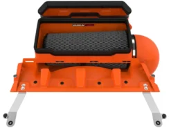 RAM 1500 TRX 2021-2023 V8-6.2L (sc) Magnum FORCE Stage 2 Orange Edition Kalluftsintag Luftfilterkit / Sportluftfilter Med Pro 5R aFe Power