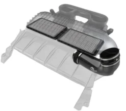 RAM 1500 TRX 2021-2023 V8-6.2L (sc) Super Stock Kolfiber Pro Dry S Insugskit Sportluftfilter aFe Power
