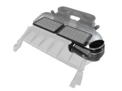 RAM 1500 TRX 2021-2023 V8-6.2L (sc) Super Stock Kolfiber Pro Dry S Insugskit Sportluftfilter aFe Power