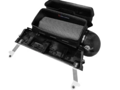 RAM 1500 TRX 2021-2024 V8-6.2L (sc) Track Series Kolfiber Kalluftsintag Luftfilterkit / Sportluftfilter Med Pro 5R Filter aFe Power