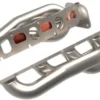 RAM 1500 TRX 2021-2024 V8-6.2L (sc) Twisted Steel 304SS Shorty Headers aFe Power - Coatade