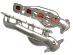 RAM 1500 TRX 2021-2024 V8-6.2L (sc) Twisted Steel 304SS Shorty Headers aFe Power - Coatade
