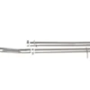 Ram 1500 TRX 2021-2024 V8-6.2L (sc) Vulcan Series 3in 304 Rostfritt Stål Muffler Delete Rör aFe Power