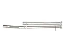 Ram 1500 TRX 2021-2024 V8-6.2L (sc) Vulcan Series 3in 304 Rostfritt Stål Muffler Delete Rör aFe Power