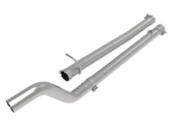 Ram 1500 TRX 2021-2024 V8-6.2L (sc) Vulcan Series 3in 304 Rostfritt Stål Muffler Delete Rör aFe Power