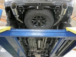 Ram 1500 TRX V8 6.2L 2021-2024 Vulcan Series 3in 304SS Cat-Back Sportavgassystem aFe Power - Svarta Utblås