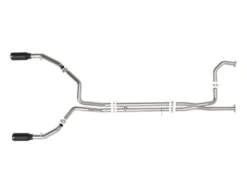 Ram 1500 TRX V8 6.2L 2021-2024 Vulcan Series 3in 304SS Cat-Back Sportavgassystem aFe Power - Svarta Utblås