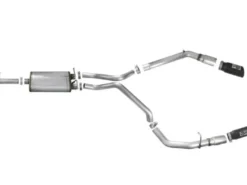 Ram 1500 2019-2024 V8-5.7L aFe Power MACH Force-Xp 3in 409 SS Cat-Back Sportavgassystem - Svarta Utblås