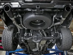 Ram 1500 2019-2024 V8-5.7L aFe Power MACH Force-Xp 3in 409 SS Cat-Back Sportavgassystem - Svarta Utblås