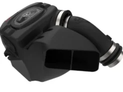 RAM 2500/3500 2019-2023 V8-6.4L HEMI Momentum GT Kalluftsintag Luftfilterkit Med Pro DRY S Sportluftfilter aFe Power
