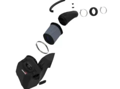 Ram 2500/3500 2019-2023 V8-6.4L HEMI Momentum Kalluftsintag Luftfilterkit Pro 5R Sportluftfilter aFe Power