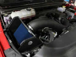 Ram 1500 2019-2023 V6-3.6L Rapid Induction Kalluftsintag Luftfilterkit / Sportluftfilter Med Pro 5R Filter aFe Power