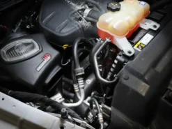 Ram 1500 2016-2019 V6-3.0L (td) BladeRunner 3in Aluminium Chargepipe Varm & Kall aFe Power - Svart