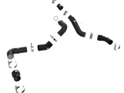 Ram 1500 2016-2019 V6-3.0L (td) BladeRunner 3in Aluminium Chargepipe Varm & Kall aFe Power - Svart