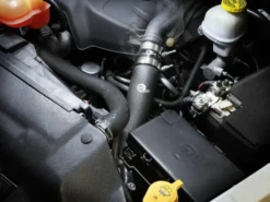 Ram 1500 2016-2019 V6-3.0L (td) BladeRunner 3in Aluminium Chargepipe Varm & Kall aFe Power - Svart