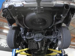 Ram 1500 2020-2022 V6-3.0L (td) Large Bore-HD 3 IN 409 Rostfritt Stål DPF-Back Sportavgassystem aFe Power - Svarta Utblås