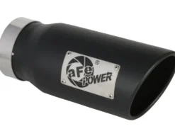Ram 1500 2020-2022 V6-3.0L (td) Large Bore-HD 3 IN 409 Rostfritt Stål DPF-Back Sportavgassystem aFe Power - Svarta Utblås