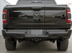 Ram 1500 2020-2022 V6-3.0L (td) Large Bore-HD 3 IN 409 Rostfritt Stål DPF-Back Sportavgassystem aFe Power - Svarta Utblås