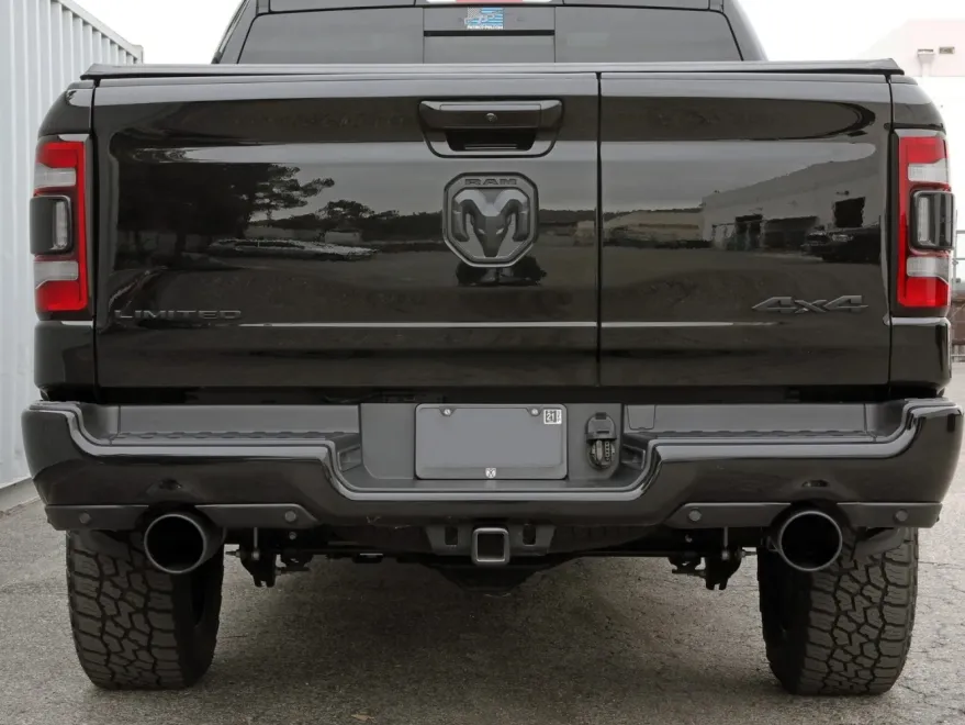 Ram 1500 2020-2022 V6-3.0L (td) Large Bore-HD 3 IN 409 Rostfritt Stål DPF-Back Sportavgassystem aFe Power - Svarta Utblås