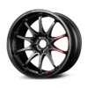 RAYS Volk CE28 Club Racer 2 Black Edition F4 18x9.5´´ ET35 5x114.3 GLOSSY BLACK Fälg