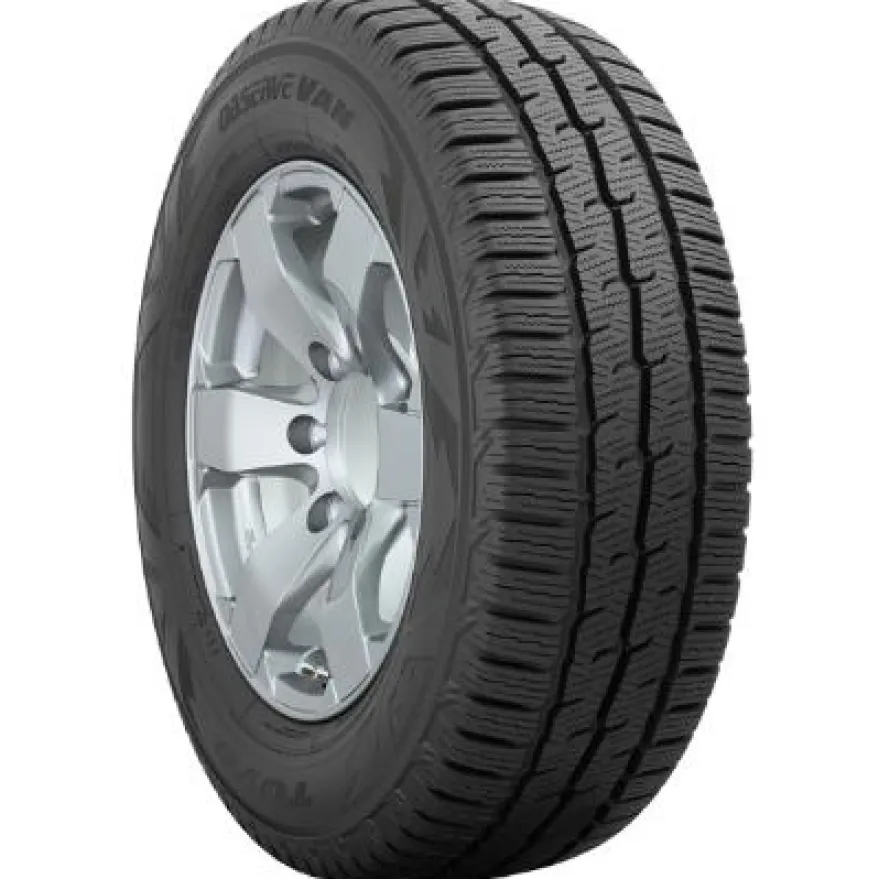 225/60R16C 111/109T Toyo Observe Van DCB72 VANWL europeisk blandning Vinterdäck