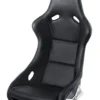 RECARO Pole Position Sportstol Carbon-Läder Svart
