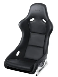 RECARO Pole Position Sportstol Carbon-Läder Svart