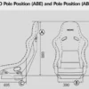 RECARO Pole Position Sportstol Artista Svart/Svart