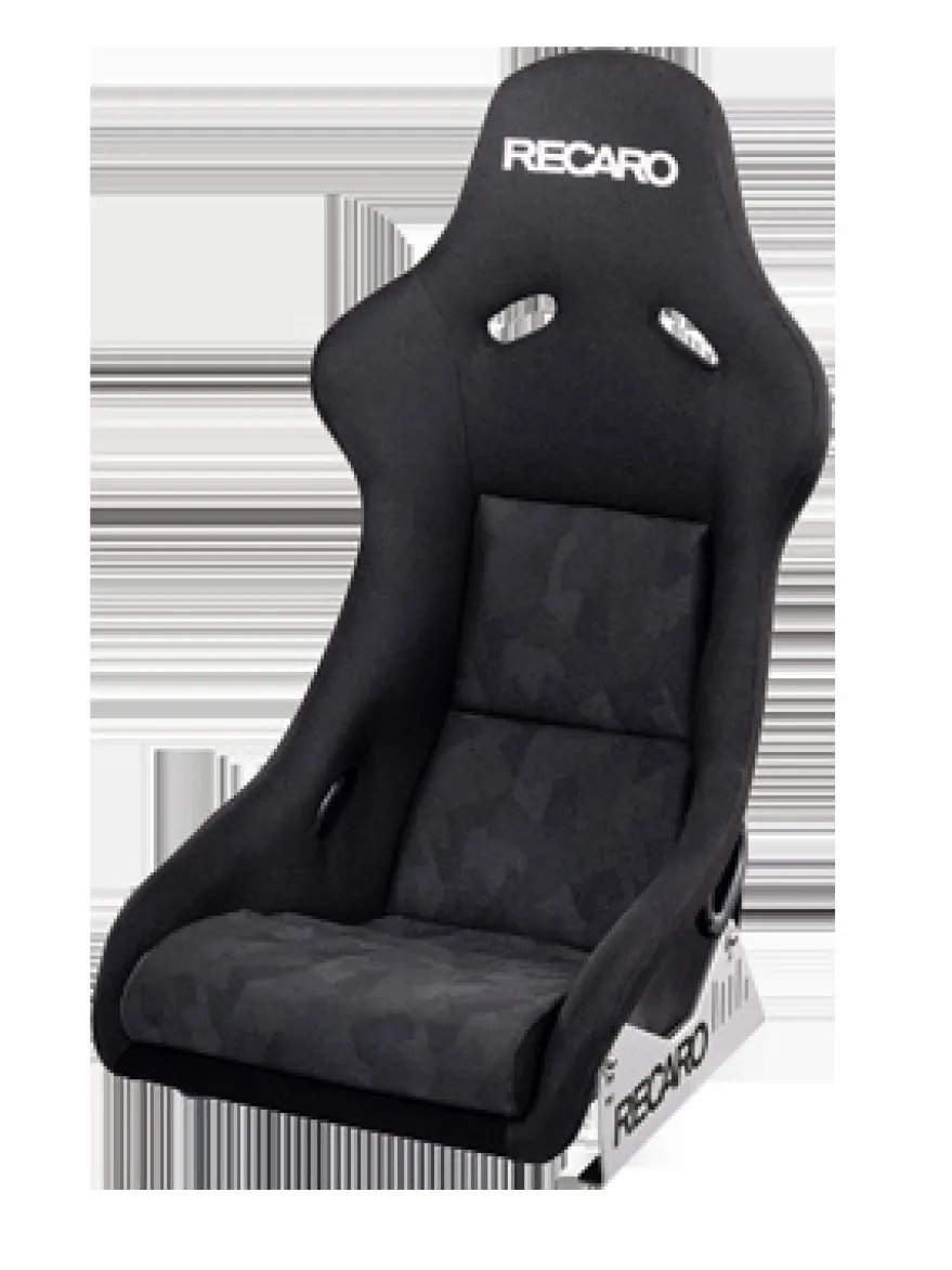RECARO Pole Position Sportstol Artista Svart/Svart