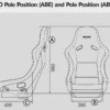 RECARO Pole Position Sportstol Velour Svart