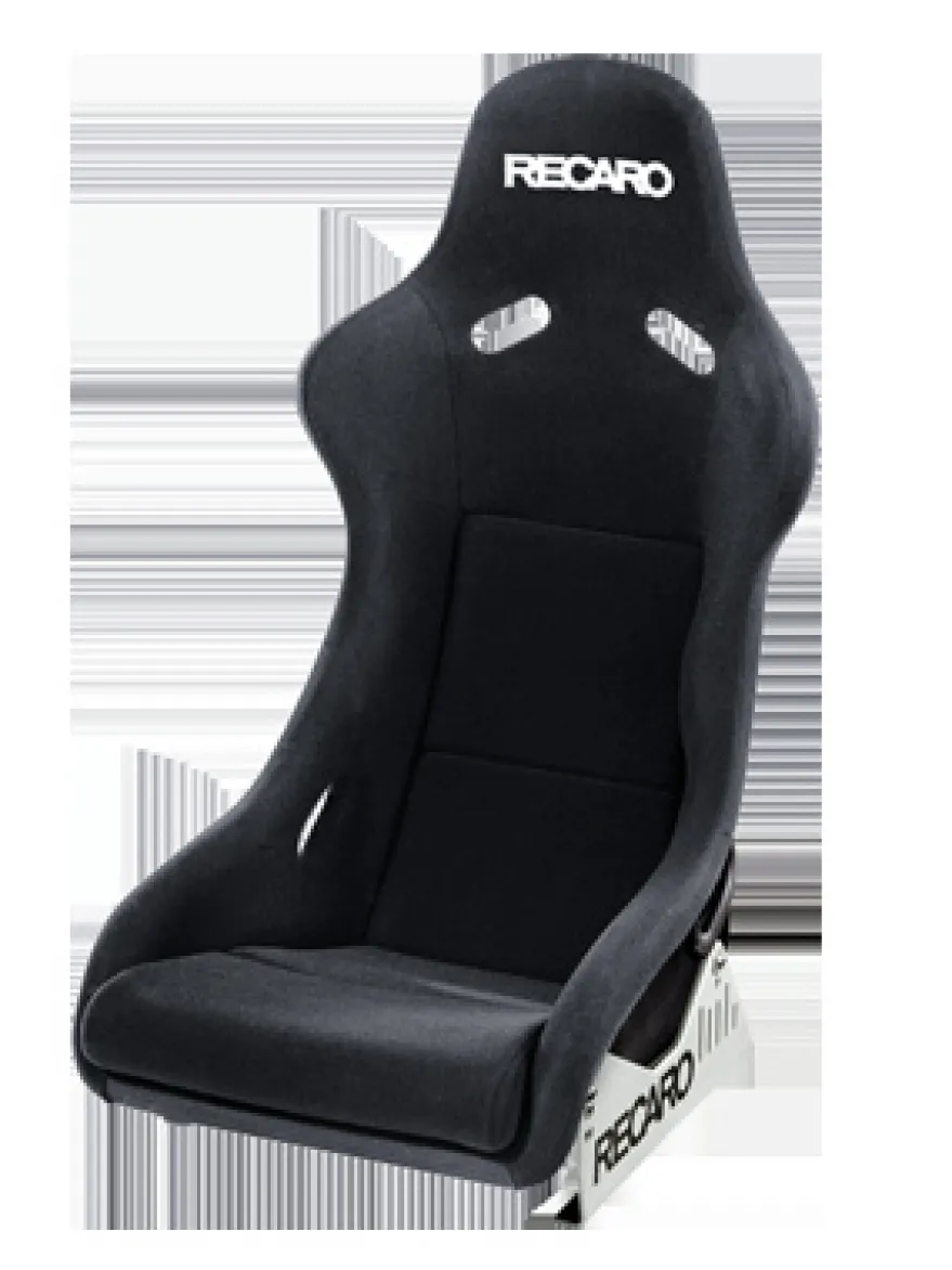 RECARO Pole Position Sportstol Velour Svart