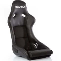 RECARO Pole Position Sportstol Artista Läder Svart/Blå