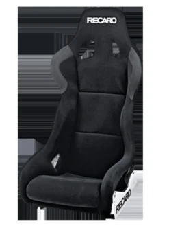 RECARO Profi SPG XL Sportstol Velour Svart