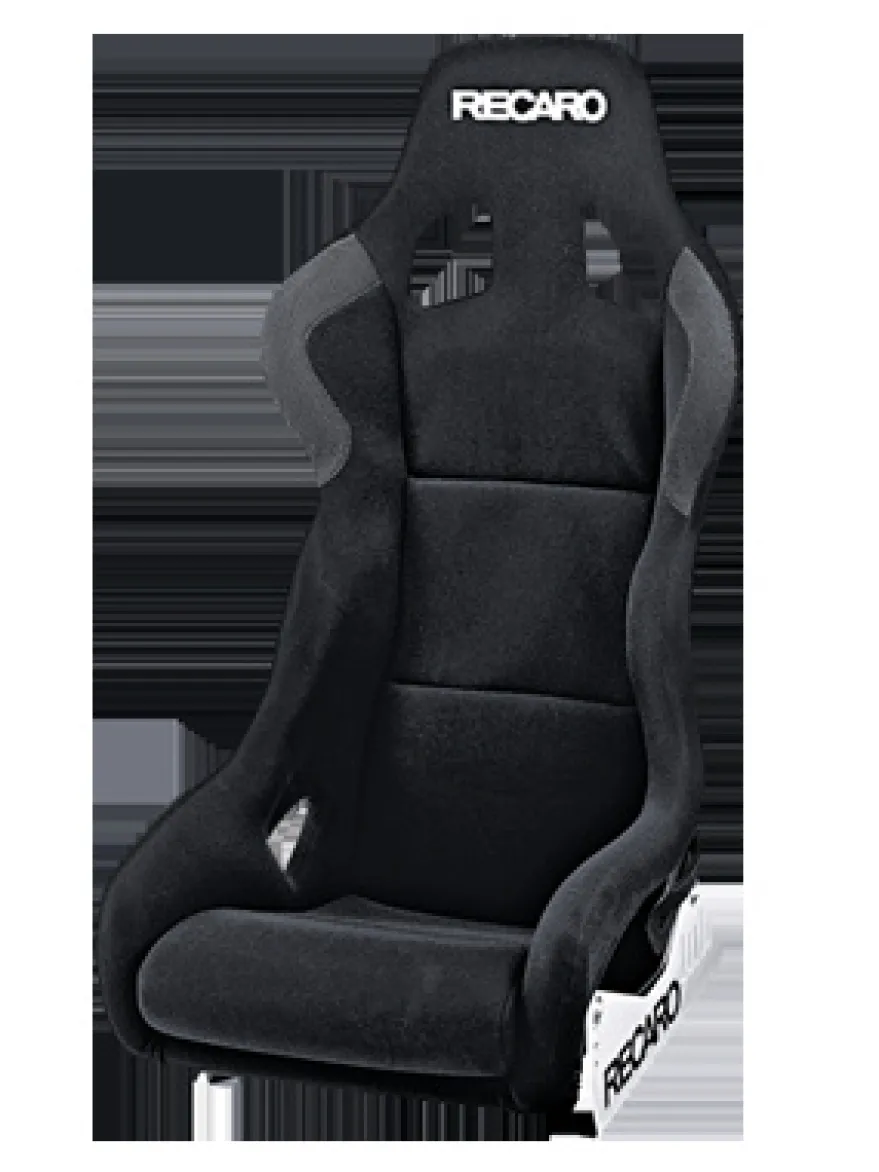 RECARO Profi SPG XL Sportstol Velour Svart