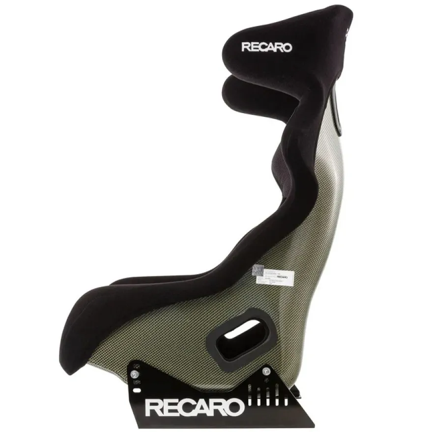 RECARO Pro Racer SPA Sportstol Velour Svart