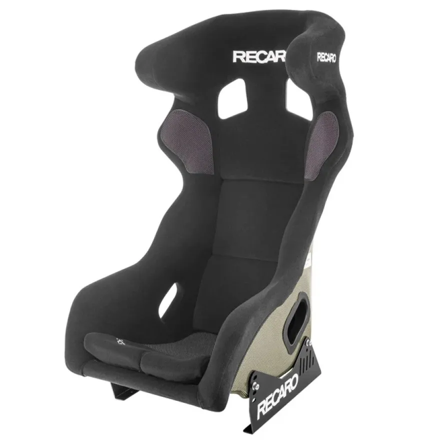 RECARO Pro Racer SPA Sportstol Velour Svart