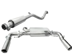 Renault Clio 197 Mk3 2.0 16V 06-09 Catback Sportavgassystem (Ljuddämpat) Cobra Sport