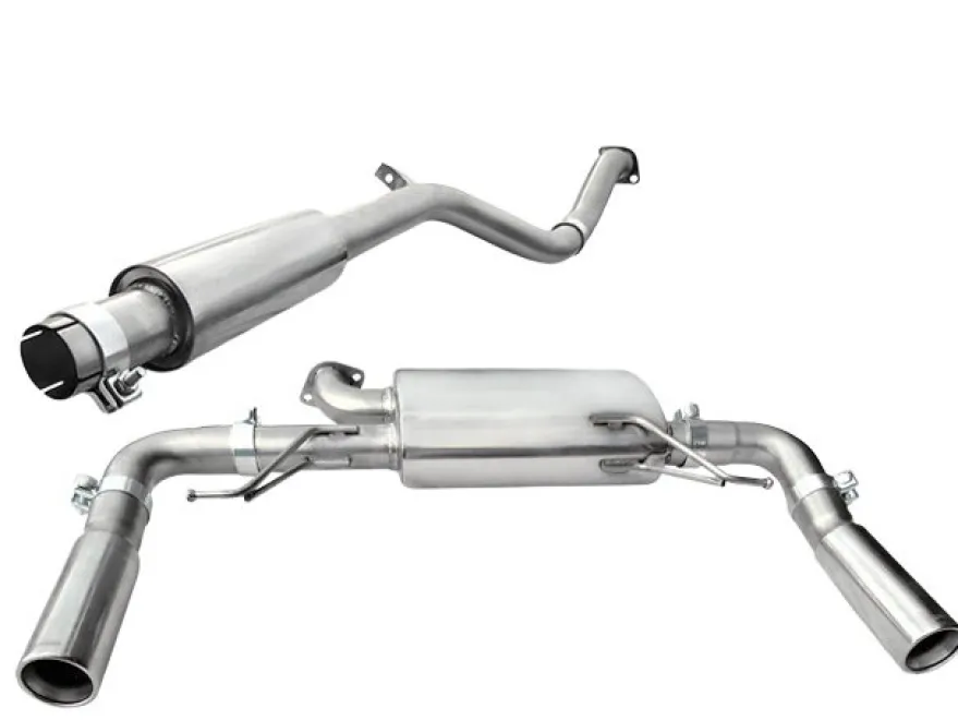 Renault Clio 197 Mk3 2.0 16V 06-09 Catback Sportavgassystem (Ljuddämpat) Cobra Sport