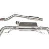 Renault Clio 200 Mk3 2.0 16V 09-12 Catback Sportavgassystem (Ljuddämpat) Cobra Sport