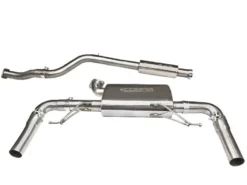 Renault Clio 200 Mk3 2.0 16V 09-12 Catback Sportavgassystem (Ljuddämpat) Cobra Sport
